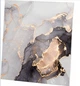 Вытяжной вентилятор AirRoxy dRim 100 S BB glass MARBLE PINK GOLD - изображение 1