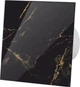 Витяжний вентилятор з датчиком вологості і таймером AirRoxy dRim 125 HS BB glass MARBLE BLACK GOLD - зображення 1