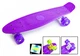 Penny Board Violet Светящиеся колеса - изображение 2