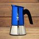 Кавоварка Bialetti New Venus синя 4 чашки (8006363032995) - зображення 2
