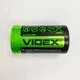 Батарейка лужна Videx LR14/C 1шт BLISTER CARD - изображение 2