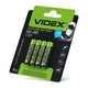 Батарейка лужна Videx LR03/AAA 1шт Blister Card - зображення 4