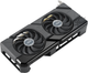 Видеокарта ASUS PCI-Ex Radeon RX 7700 XT OC Edition 12GB GDDR6 (192bit) (2599/18000) (1 х HDMI, 3 x DisplayPort) (DUAL-RX7700XT-O12G) - изображение 4
