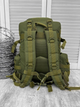 Рюкзак тактичний штурмовий Tactical Backpack Olive 45 л - зображення 3