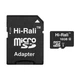 Карта пам'яті HI-RALI MicroSDHC 16GB UHS-1 10 Class з адаптером універсальний носій інформації внутрішня пам'ять портативних пристроїв - зображення 1