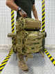 Рюкзак тактичний Assault Backpack Multicam 45 л - изображение 7