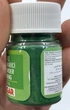 Краситель пищевой порошковый жирорастворимый ЗЕЛЕНЫЙ SekerSugar 7 г Турция - изображение 2