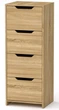 Высокий комод Компанит комод-с Дуб сонома (410943225) - изображение 4