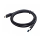 Кабель Cablexpert (CCP-USB3-AMCM-0.5M) USB3.0 - USB Type-C, 0.5 м, премиум, черный - изображение 2