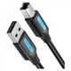 Кабель для принтера Vention USB A Male - B Male Print 1 м (COQBF) - изображение 2