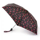 Міні парасоля жіноча механічна Fulton Tiny-2 Houndstooth Poppy L501-038741 - изображение 1