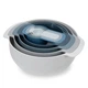Набір кухонних мисок Joseph Joseph Nest Plus із 9 шт Blue 40101 (01000819) - зображення 2