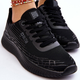 Buty sportowe damskie na platformie do kostki lekkie Big Star LL274662 38 Czarne (5900714647650) - obraz 6