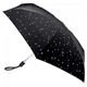 Зонт женский механический Fulton Tiny-2 Glitter Stars Black L501-041086 - изображение 1