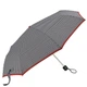 Парасолька жіноча Fulton L354-041154 Minilite-2 Houndstooth Red Border (Червона смуга) - зображення 1