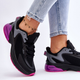 Buty sportowe damskie na platformie do kostki Big Star LL274335 36 Czarne (5900714624316) - obraz 3