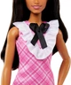 Кукла Барби Модница в розовом платье в клетку Barbie Fashionistas Pink Plaid Dress 209 (HJT06) - изображение 4