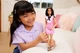 Кукла Барби Модница в розовом платье в клетку Barbie Fashionistas Pink Plaid Dress 209 (HJT06) - изображение 6