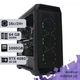 Рабочая станция PowerUp Desktop #195 Core i7 13700K / 64 GB / HDD 2 TB / SSD 1TB / GeForce RTX 4080 16GB для 3D моделирования видеомонтажа рендеринга для инженеров и архитекторов - изображение 1