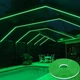 Світлодіодна стрічка NEON 220В JL 2835-120 G IP65 зелений, герметична, 1м - зображення 5