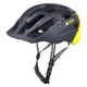 Велошлем Cairn Prism XTR II black-neon yellow (55-58) - изображение 1