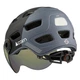 Cairn велошлем Quartz Visor LED USB black 52-58 (58-62) - зображення 2