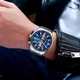 Мужские часы Curren 8351 Silver-Blue - изображение 2