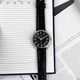 Мужские часы Curren 8365 Silver-Black - изображение 2