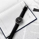 Мужские часы Curren 8365 Silver-Black - изображение 4
