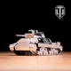 Коллекционная модель-конструктор Metal Time World of Tanks Танк P 26/40 (MT062) - изображение 3