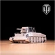 Коллекционная модель-конструктор Metal Time World of Tanks Танк T67 (MT066) - изображение 3