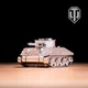 Коллекционная модель-конструктор Metal Time World of Tanks Танк M4 Sherman (MT070) - изображение 3