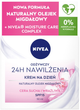 Крем для обличчя Nivea 24H Nawilzenia живильний SPF15 50 мл (5900017084022) - зображення 1