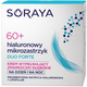 Крем для обличчя Soraya Hyaluronic Microinjection DUO FORTE 60+ заповнення глибоких зморшок 50 мл (5901045074559) - зображення 1