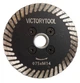 Диск алмазный Victorytool 75 ММ, М14 для чистки клея под СВП - изображение 1