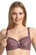 Бюстгальтер для годування з мереживом 5053 Fleur rose Anita 90E ягідний (6000002909091) - зображення 3