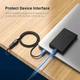 Подовжувач Vention USB - USB (M/F) 5 м Чорний (532427) - зображення 4