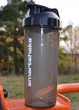 Шейкер спортивний SmartShake Lite 1000ml Glossy-Black - изображение 4