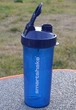 Шейкер спортивный Smartshake Lite 1000ml Glossy-Navy Blue (A-012582) - изображение 4