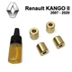 Ремкомплект ограничителей дверей Renault Kango (II) 2007 - 2020, фиксаторы, вкладыши, втулки (металические) - изображение 1