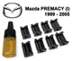 Ремкомплект ограничителя дверей Mazda Premacy (I) 1999-2005 фиксаторы, вкладыши, втулки - изображение 1