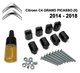 Ремкомплект ограничителя дверей Citroen C4 Grand Picasso (II) 2014-2018 фиксаторы, вкладыши, втулки - изображение 1