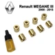 Ремкомплект ограничителей дверей Renault Megane (III) 2008 - 2015, фиксаторы, вкладыши, втулки (металические) - изображение 1