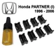 Ремкомплект обмежувача дверей Honda Partner (I) 1996-2006 фіксатори, вкладки, втулки - зображення 1