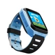Детские часы телефон Smart baby watch Q529 GPS с камерой, прослушкой, c трекером, Голубой - изображение 6
