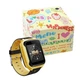 Детские часы телефон Smart baby watch Q529 GPS с камерой, прослушкой, трекером, Желтый - изображение 7