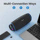 Портативная беспроводная Bluetooth колонка Sounarc R1 IPX6 |BT5.3, AUX/TF, 40W, TWS, 16h Max, 4000mAh| Красная - изображение 7