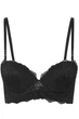Бюстгальтер с уплотнённой чашкой Pleasure State 80B Чёрный (92918) - изображение 4