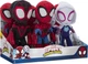 Мягкая играшка Spidey Little Plush Ghost Spider Призрак-паук (SNF0003) - изображение 3