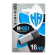Флеш-накопитель USB 16GB Hi-Rali Stark Series Silver (HI-16GBSTSL) - изображение 3